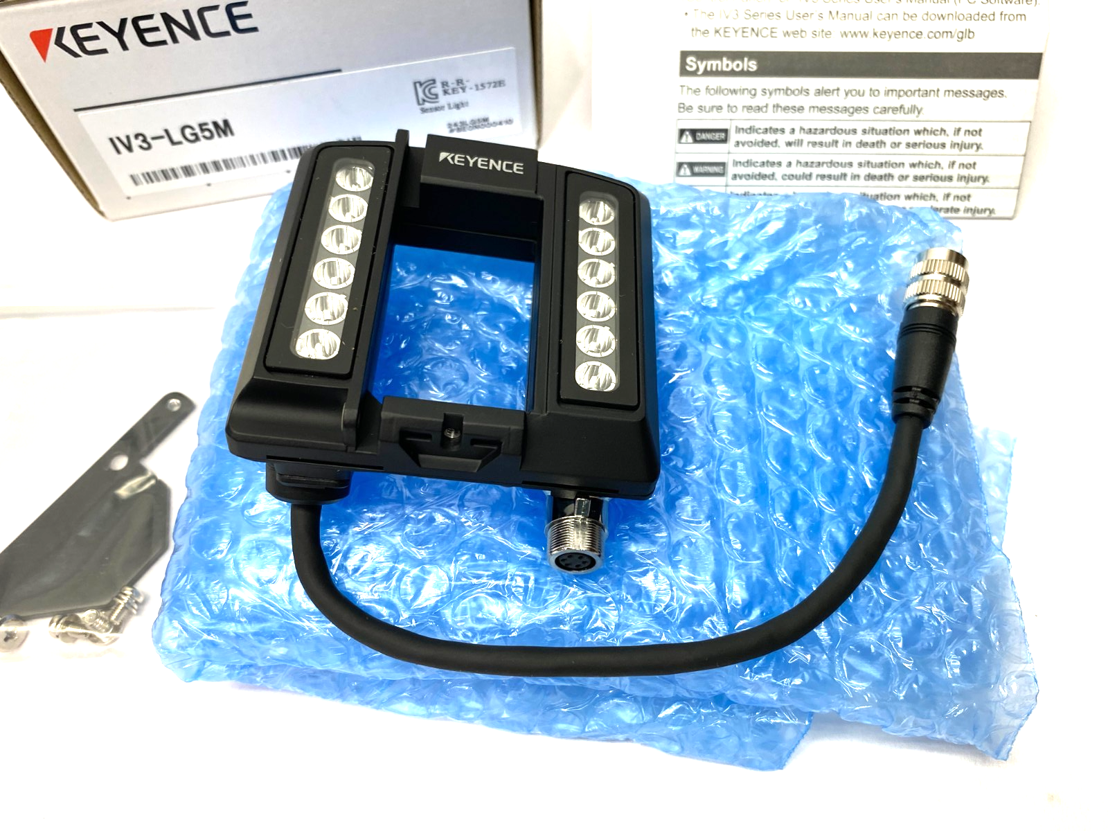 Keyence IV3-LG5M AI Imaging Illumination Unit for Compact Models - Maverick Industrial Sales