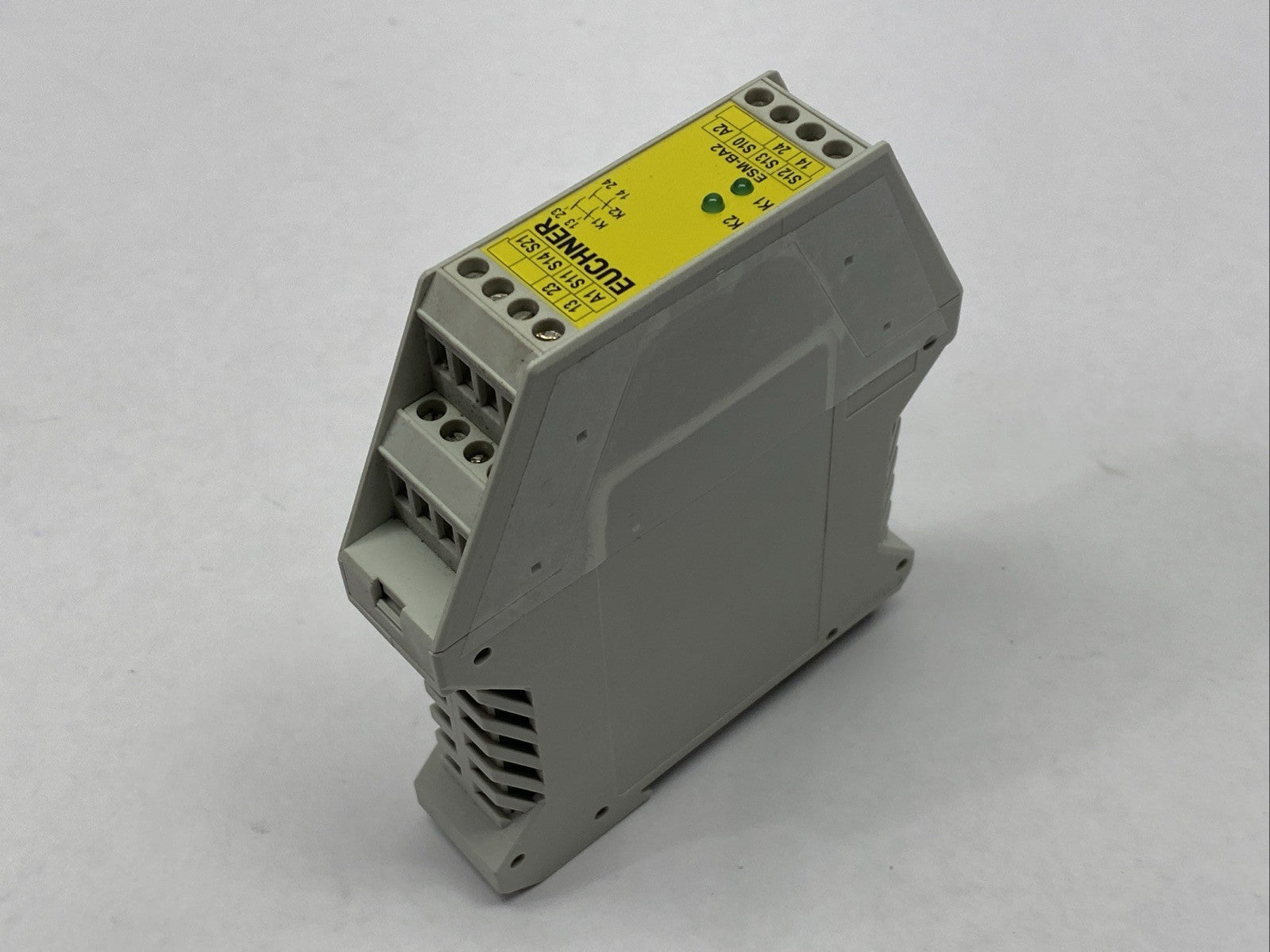 Euchner ESM-BA2 Safety Relay 24V 085610 - Maverick Industrial Sales