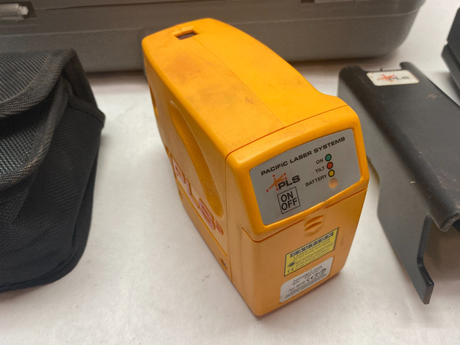 Pacific Laser Systems 4793401 Level Laser Tool, 5-Point Red Laser, PLS-60541 - Maverick Industrial Sales