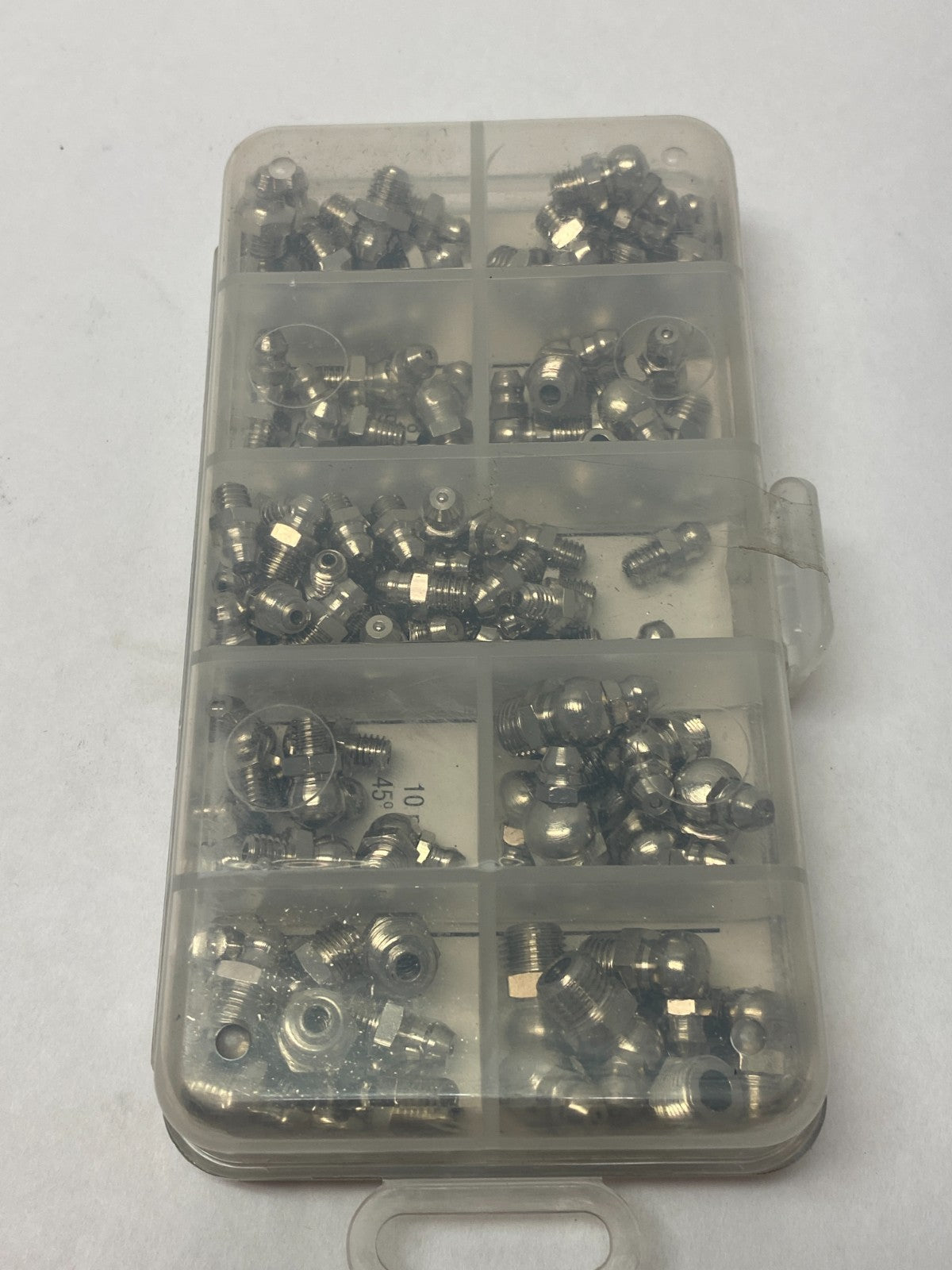 Legacy Workforce L5990 Metric Type Grease Fitting Kit 96 PCS - Maverick Industrial Sales