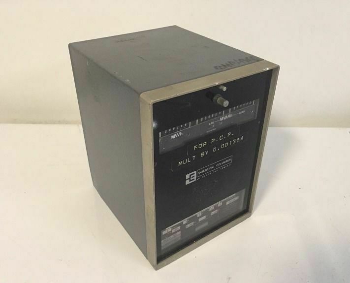 Scientific Columbus JEM 622B WATTHOUR LAG LEAD VARh Electric Meter - Maverick Industrial Sales