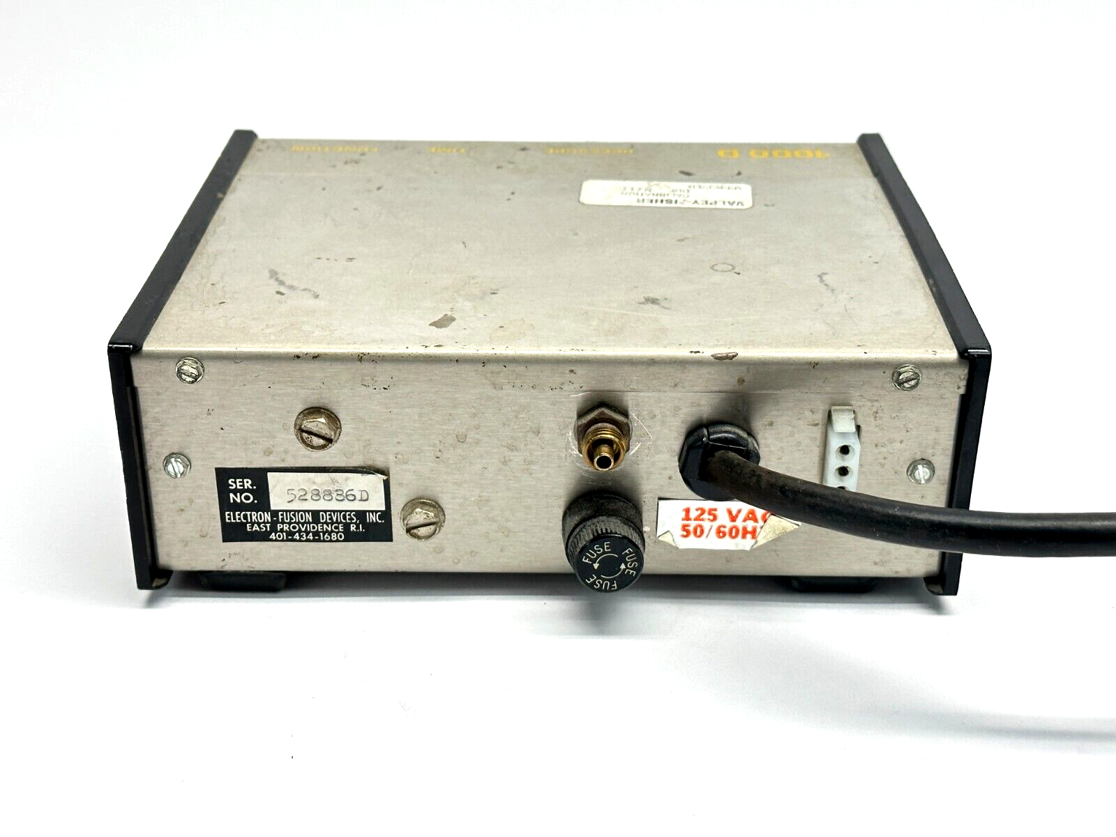 Electron Fusion Devices EFD 1000D Fluid Liquid Epoxy Adhesive Dispenser w/ Timer - Maverick Industrial Sales