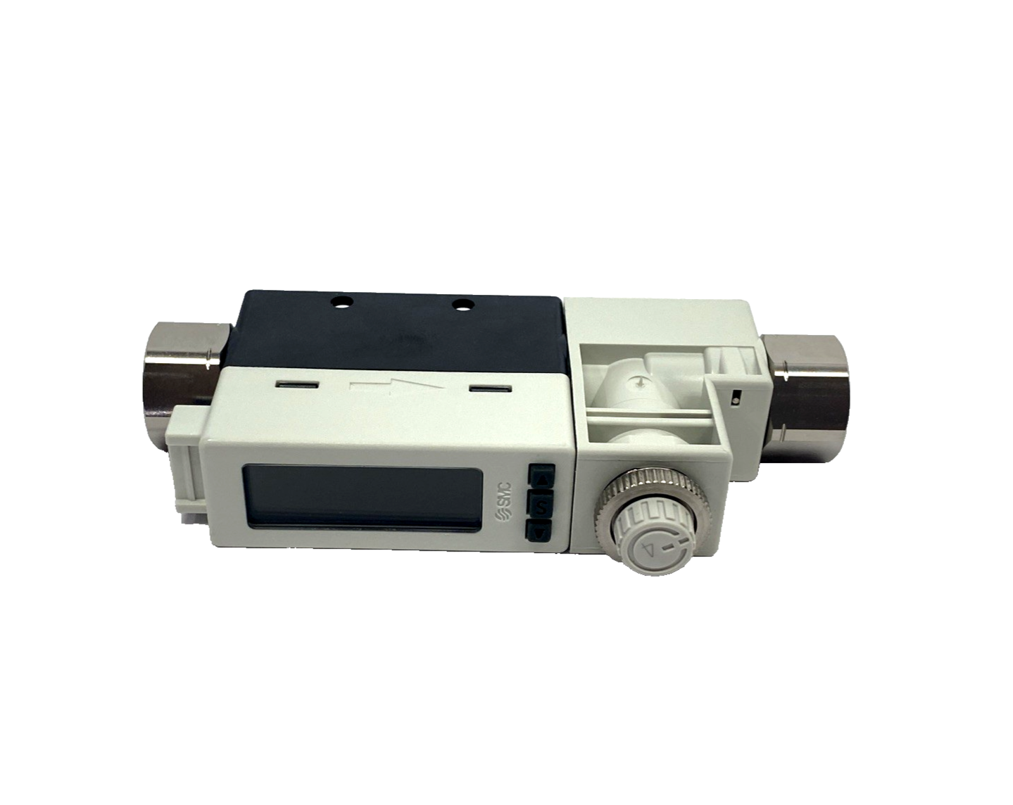 SMC PF2M711S-N2-B-S IO-Link Digital Air Flow Switch/Sensor - Maverick Industrial Sales