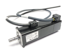 SGMJV-01A3A6C | Yaskawa  Rotary AC Servo Motor 100W 200V 0.84A 3PH 3000RPM - Used