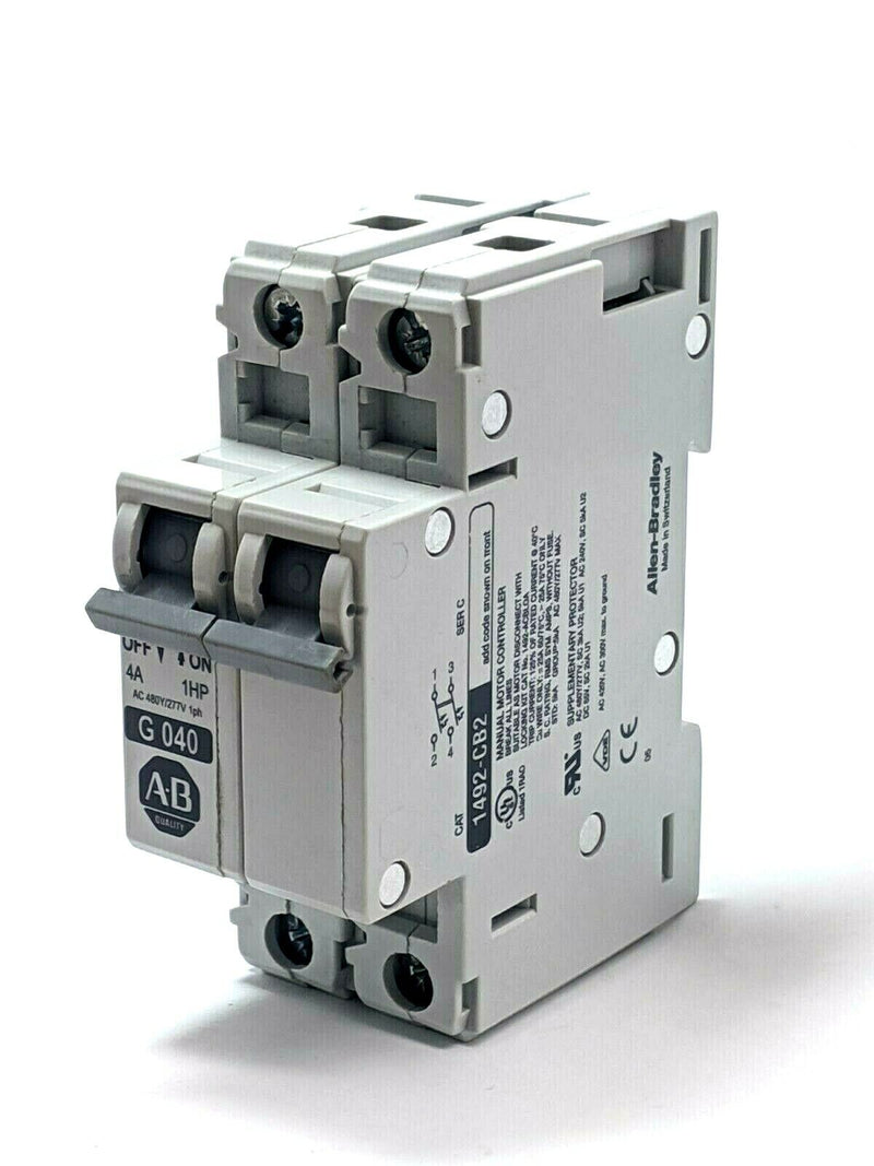 Allen Bradley 1492-CB2G040 Ser C Circuit Breaker - Maverick Industrial Sales