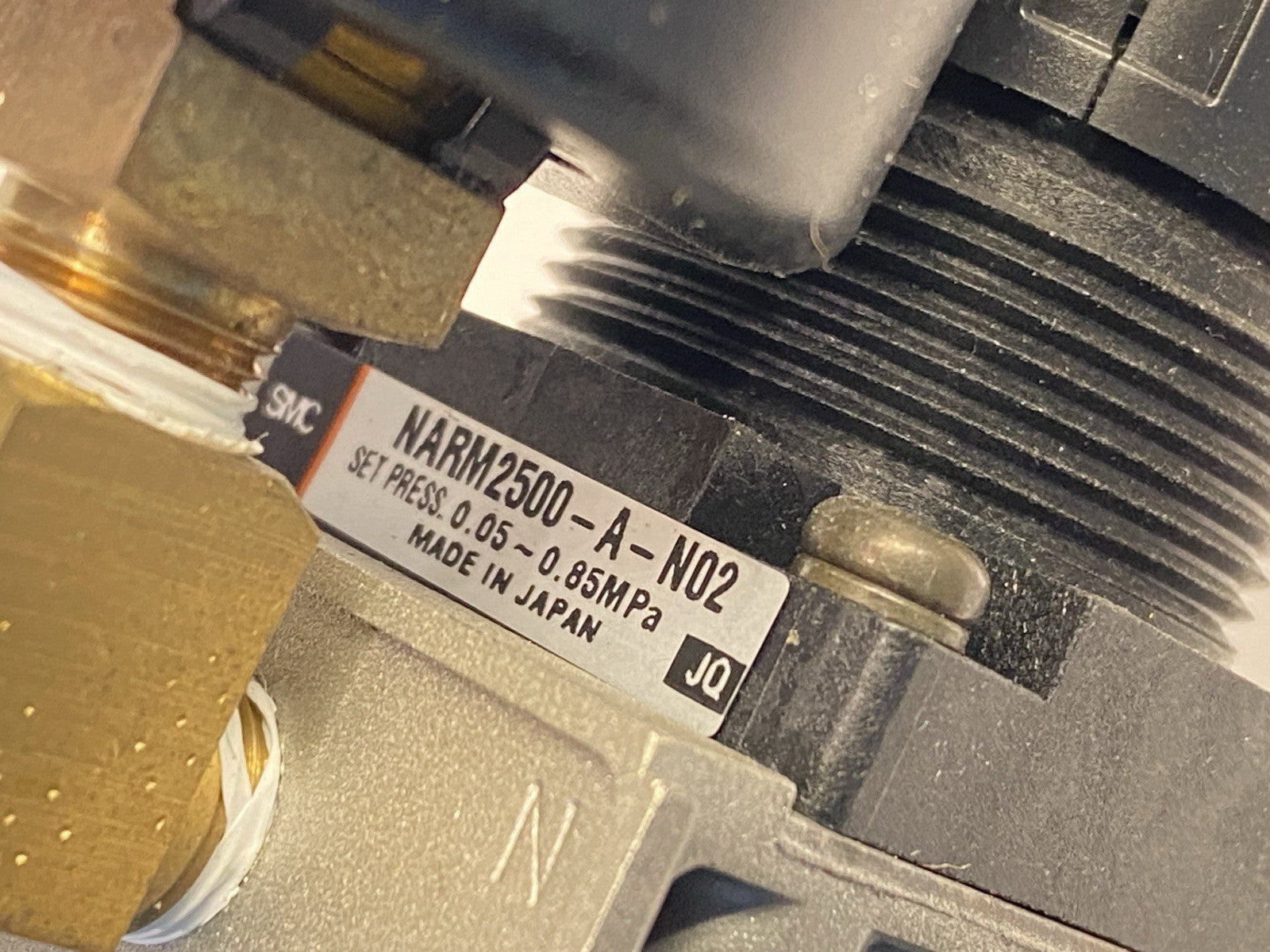 SMC NARM2500-A-N02 Pneumatic Modular Pressure Regulator - Maverick Industrial Sales