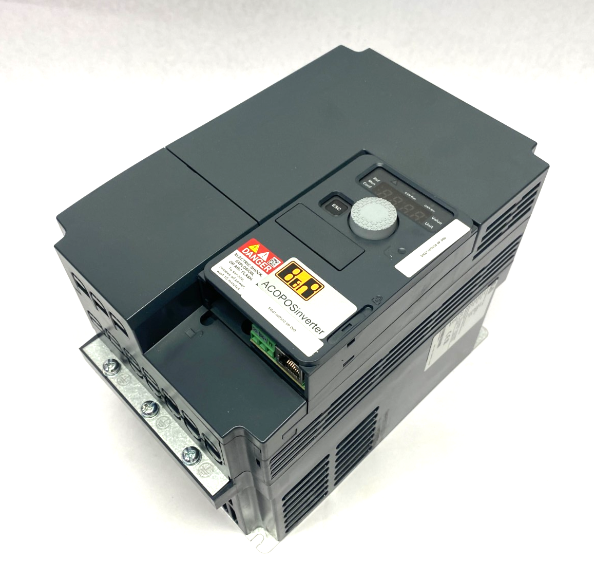 B&R Automation 8I66T400550.0P-000 ACOPOSinverter P66 w/ POWERLINK Comm. Card - Maverick Industrial Sales