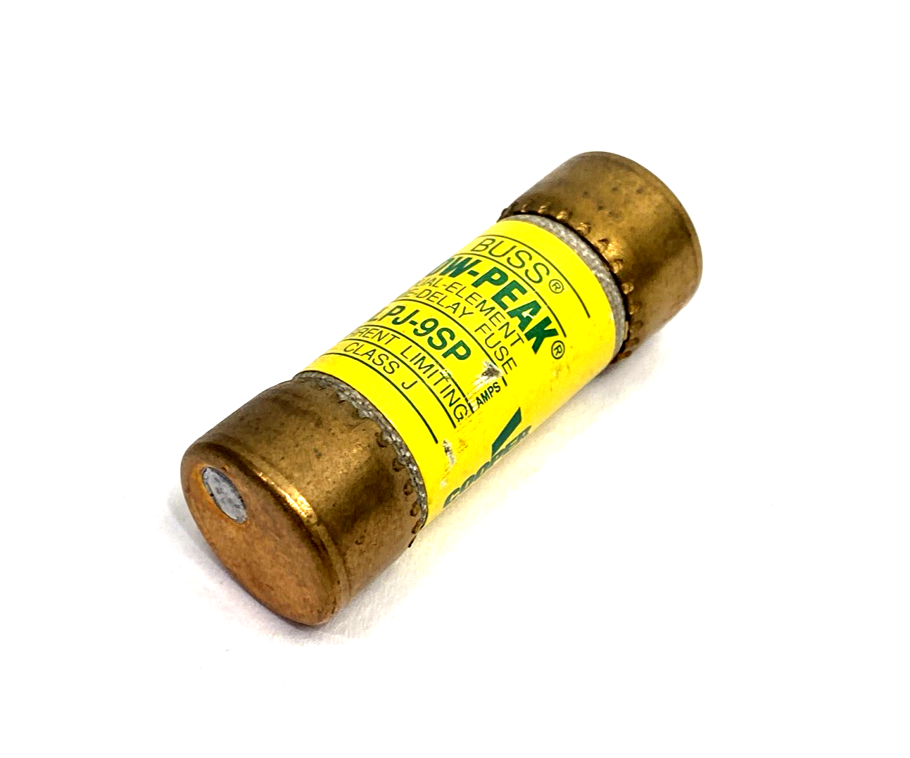 Bussmann LPJ-9SP Class J Time-Delay Dual-Element Fuse 9A 600VAC LOT OF 2 - Maverick Industrial Sales