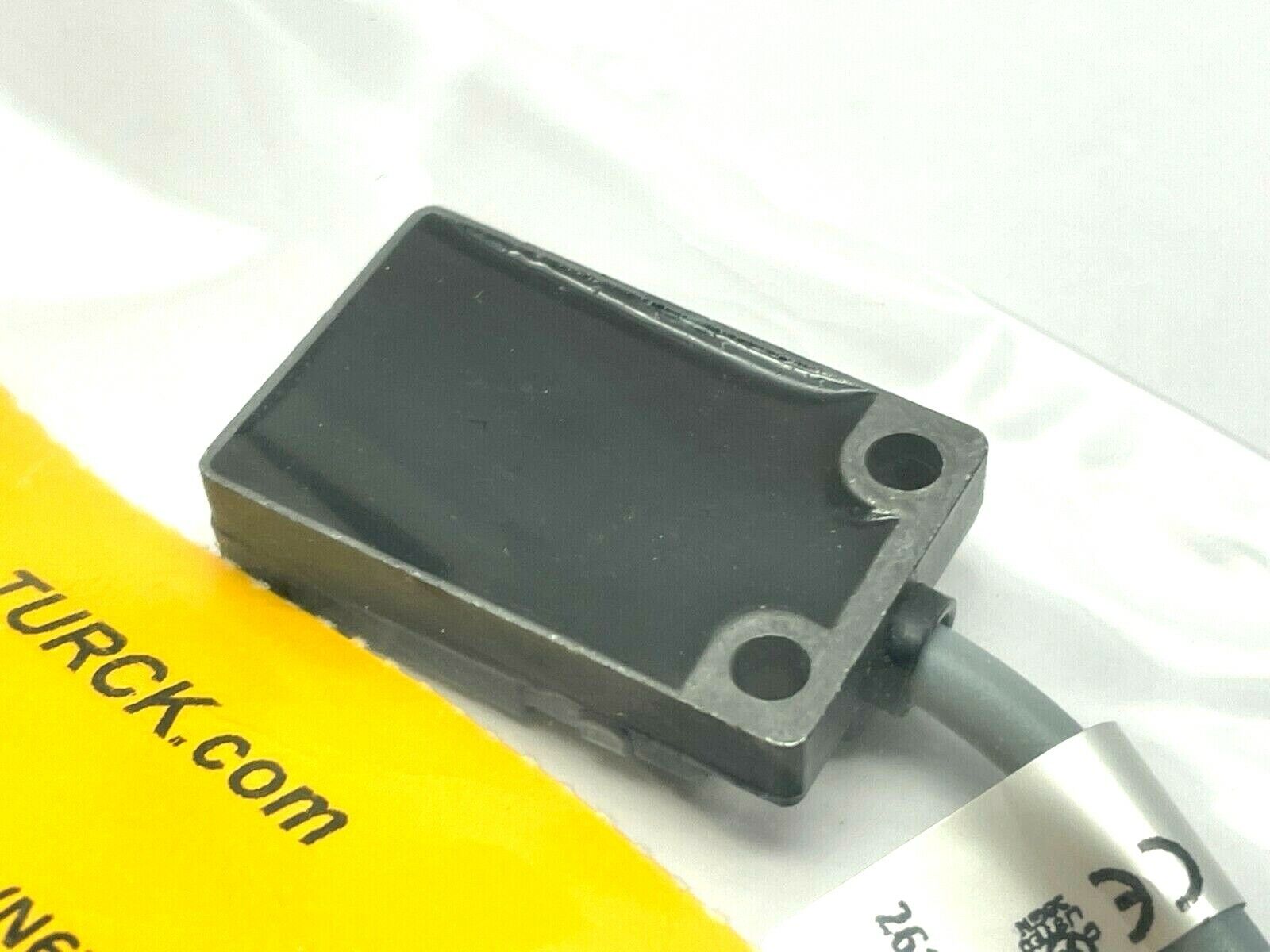 Turck BI 5-Q08-VN6X2/S162 Proximity Sensor 4 Wire DC NPN 10-30VDC 200mA S1600296 - Maverick Industrial Sales