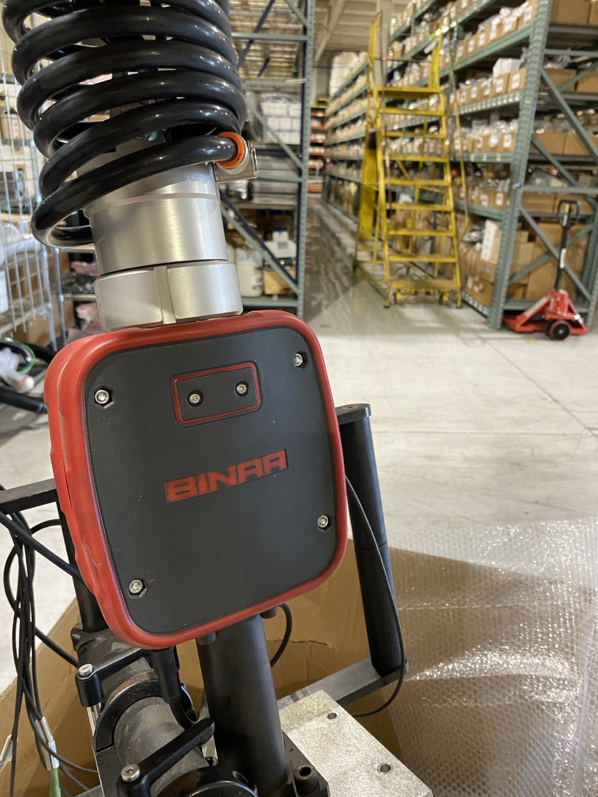 Binar Quick-Lift QLR 200i 230V 200 KG Max Load Smart Hoist - Maverick Industrial Sales