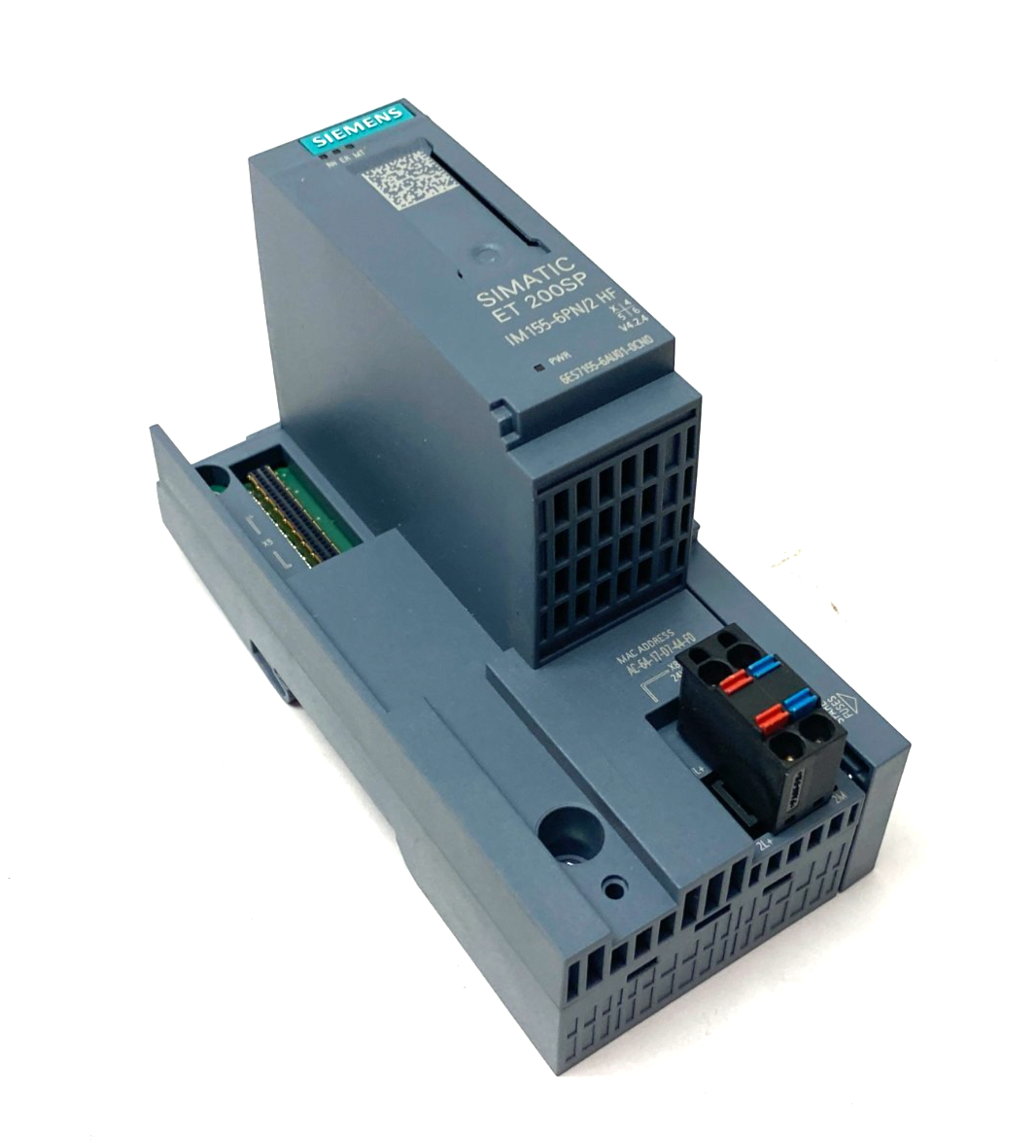 Siemens 6ES7155-6AU01-0CN0 SIMATIC ET 200SP 2-port Interface Module IM 155-6PN/2 - Maverick Industrial Sales