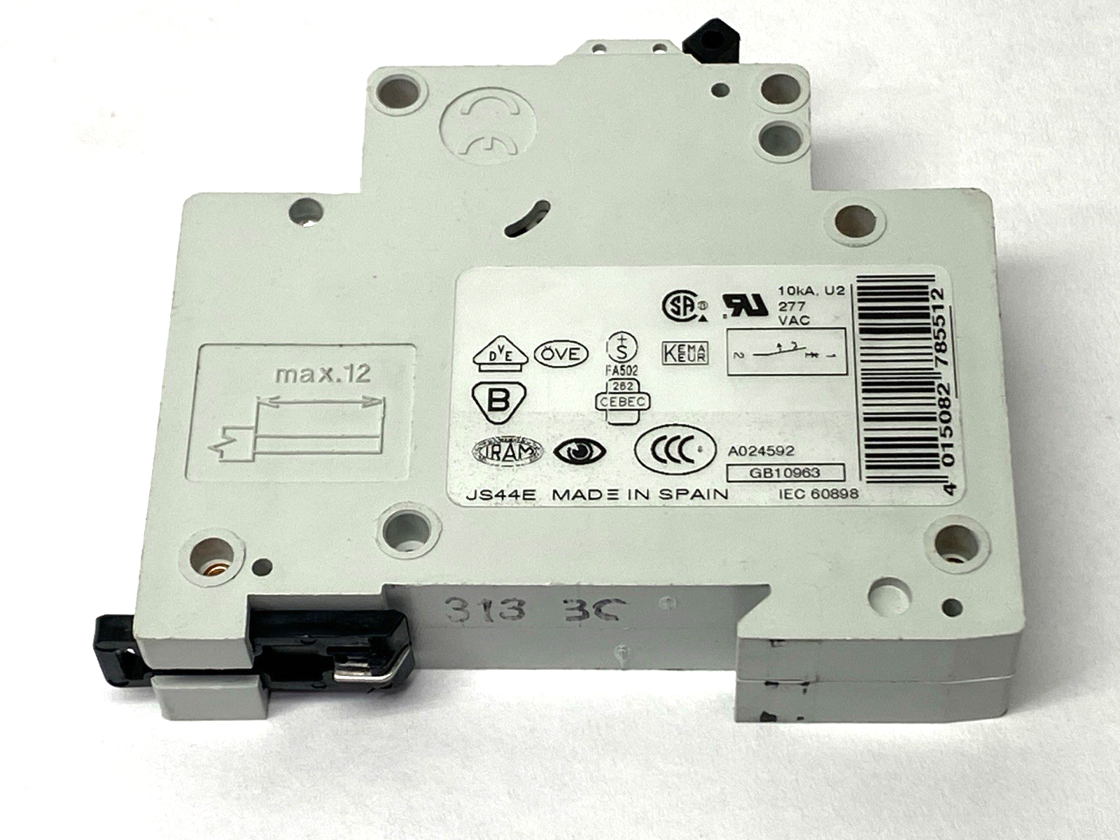Moeller X Pole FAZ-C3/1 Circuit Breaker 278551 - Maverick Industrial Sales