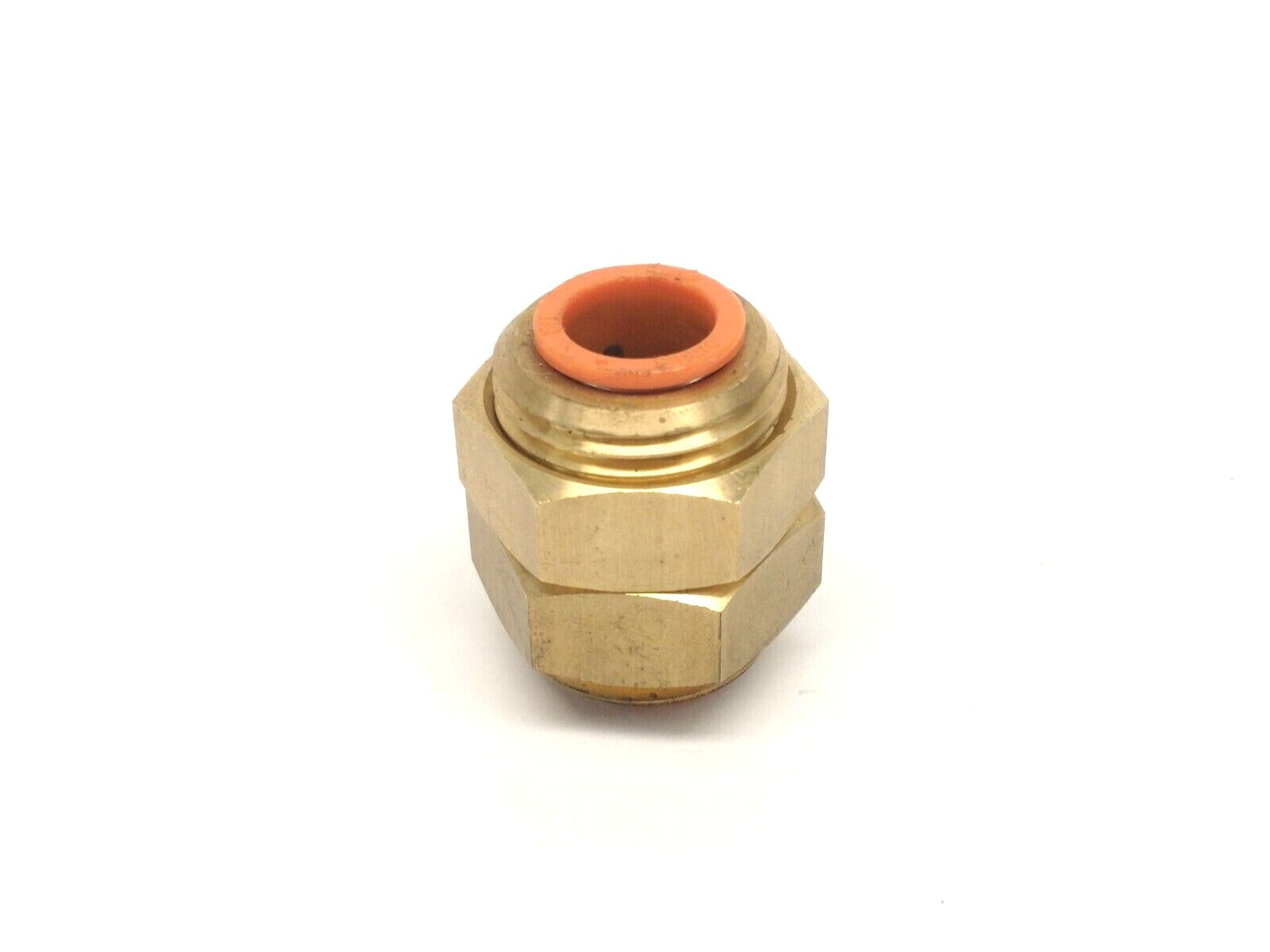 SMC KQ2E13-00A Bulkhead Union One-Touch Fitting 1/2" Tube Size LOT OF 5 - Maverick Industrial Sales