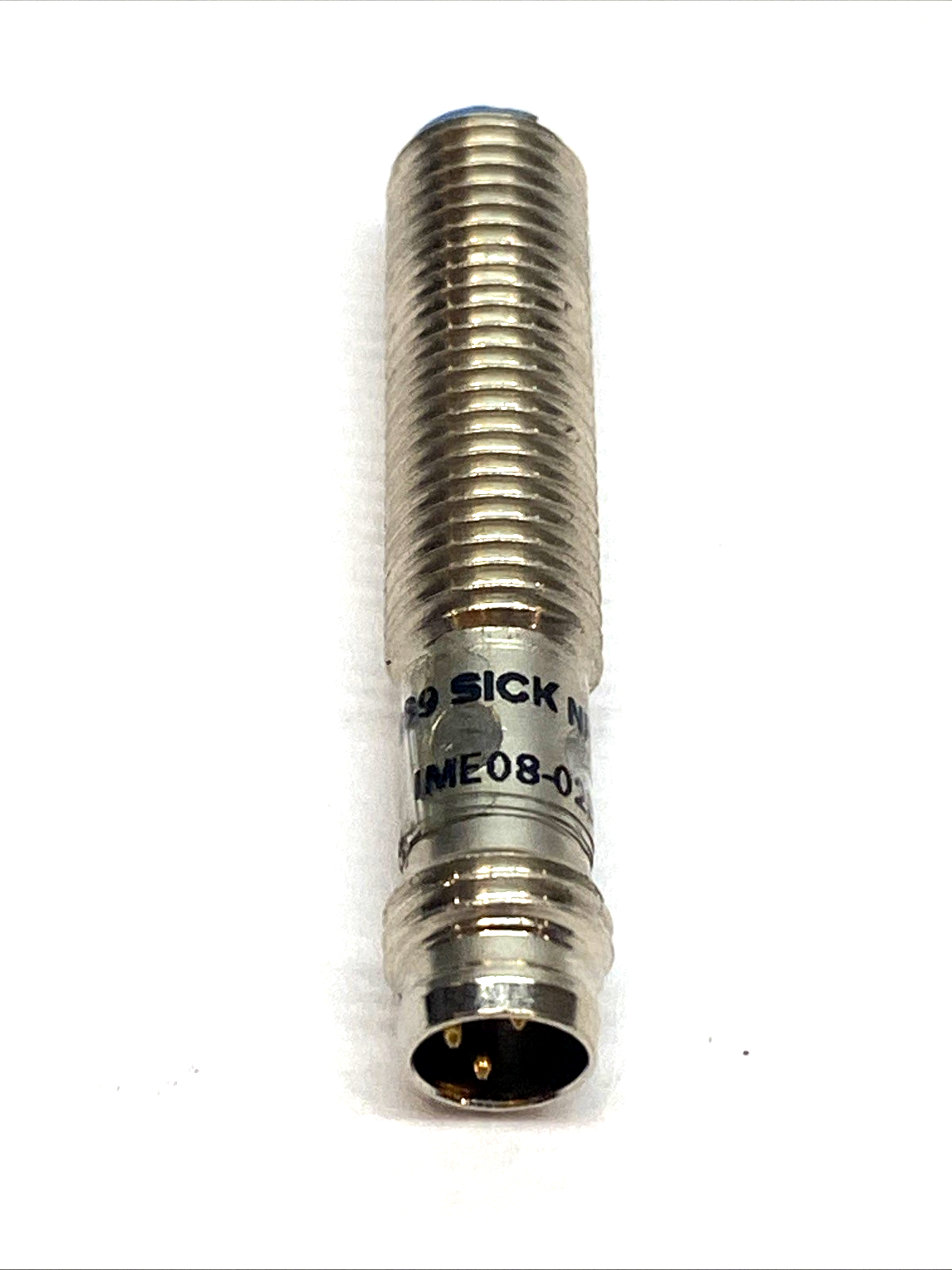 IME08-02BPSZT0K | SICK Inductive Proximity Sensor M8 PNP NO 2mm IP67 10-30VDC - Used - Maverick Industrial Sales