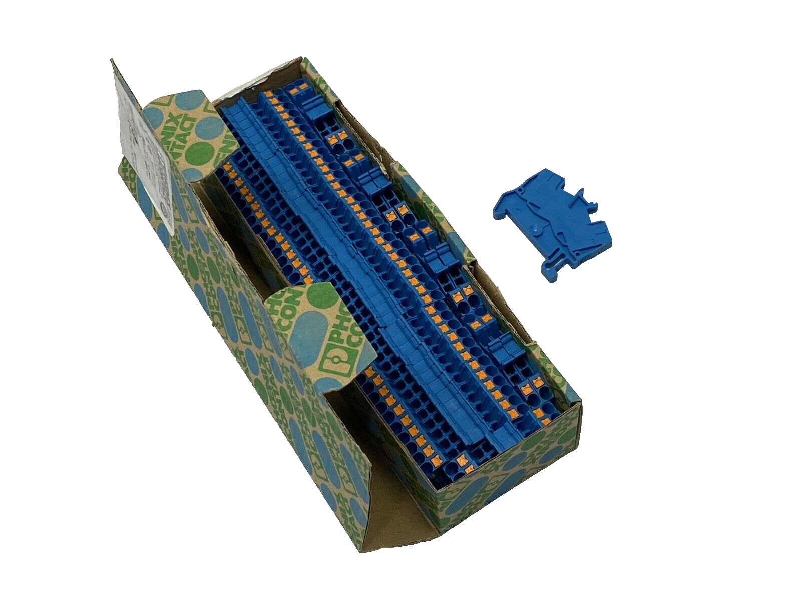 Phoenix Contact 3211922 Disconnect Terminal Block PTS 2,5 BU LOT OF 50 - Maverick Industrial Sales