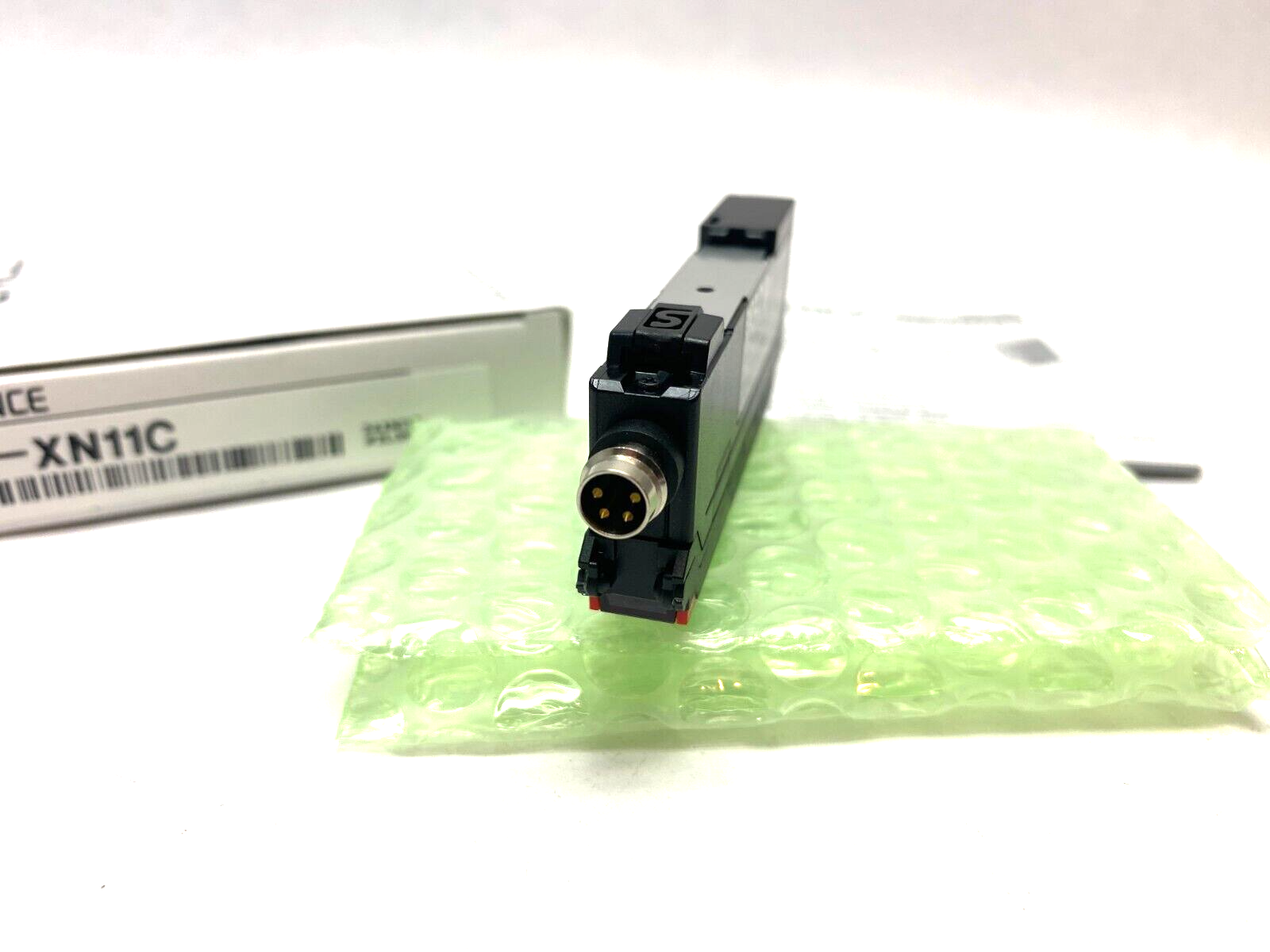 Keyence LR-XN11C Laser Amplifier Main Unit M8 Connector Type - Maverick Industrial Sales