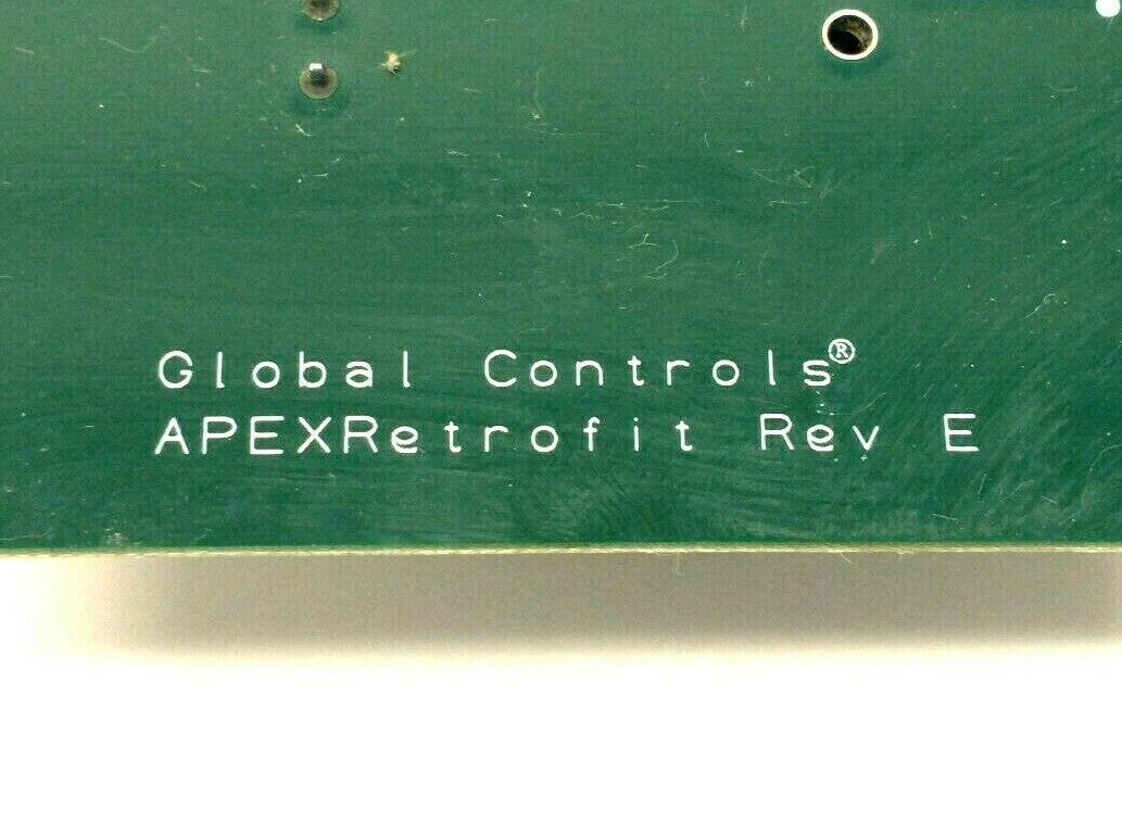 Global Controls APEXRetrofit Rev E PCB Control Board w/ Cables P93519 BENT LATCH - Maverick Industrial Sales