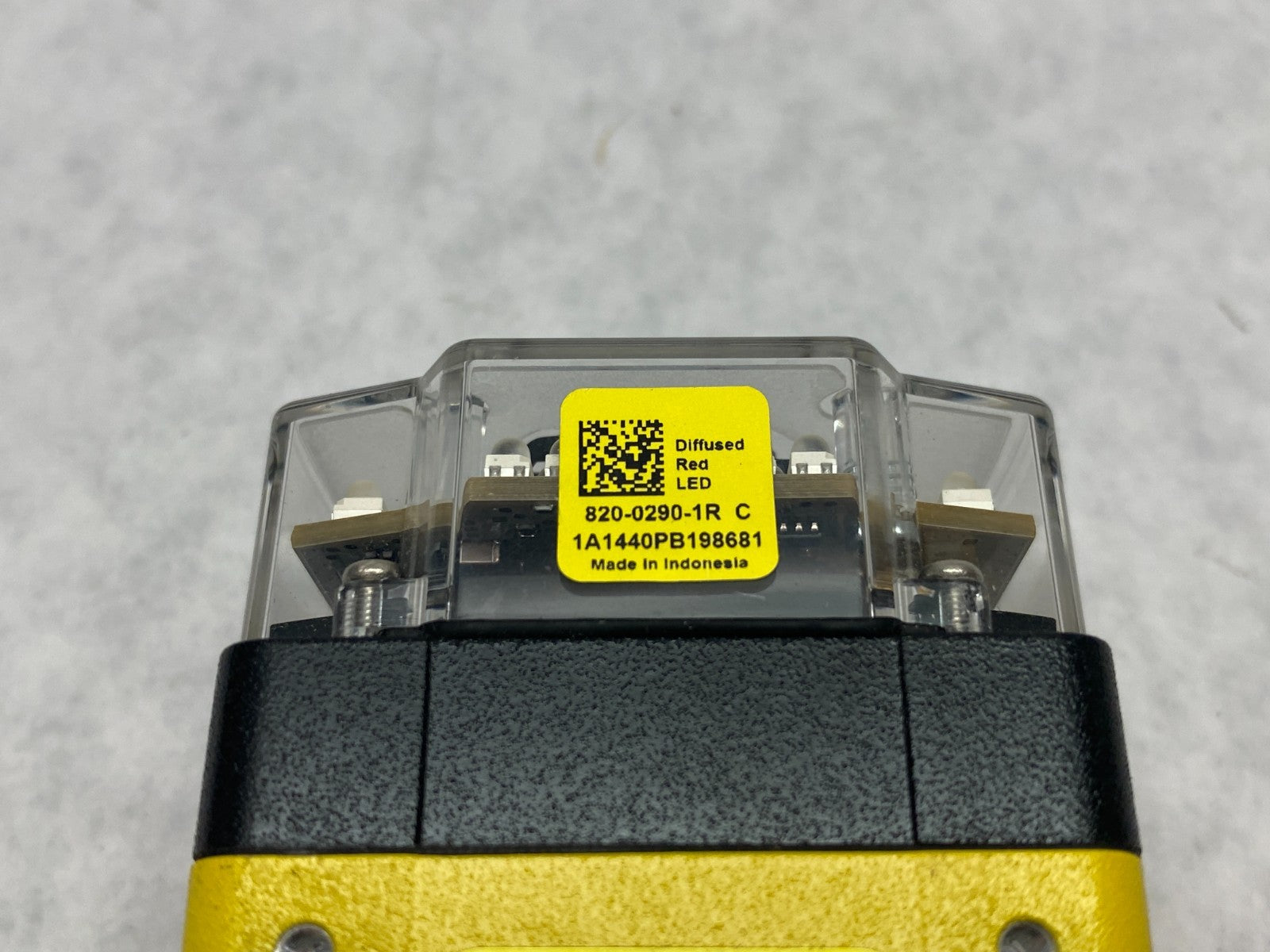 Cognex DM303QL DataMan Fixed Mount Barcode Reader 825-0400-1R w/ 820-0290-1R - Used - Maverick Industrial Sales