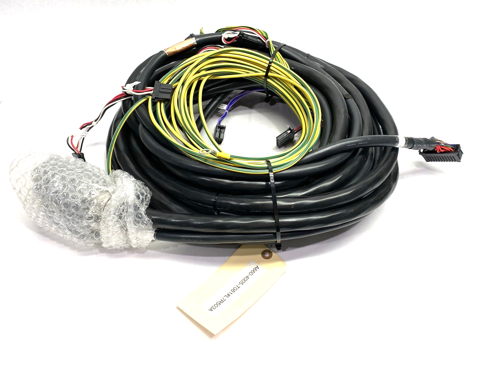 Fanuc A660-4005-T081 Robotic RPM Power Cable Harness Assembly L7R503A - Maverick Industrial Sales