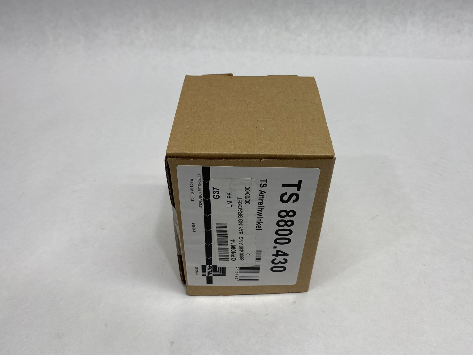 Rittal TS 8800.430 Angular Baying Bracket for TS/TS BOX OF 4 - Maverick Industrial Sales