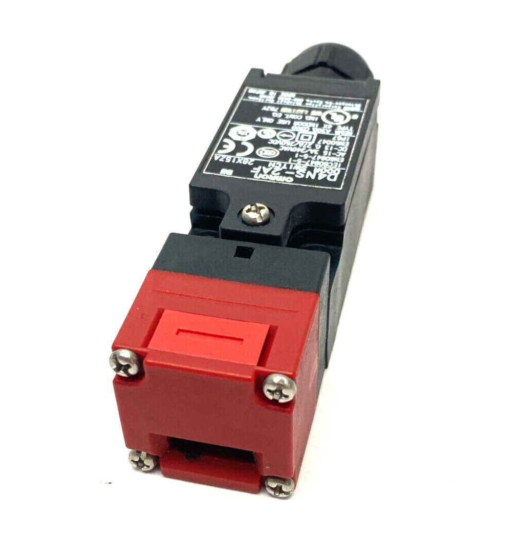 Omron D4NS-2AF Safety Door Switch 3A/240VAC 27A/250VDC 28Z15ZA - Maverick Industrial Sales