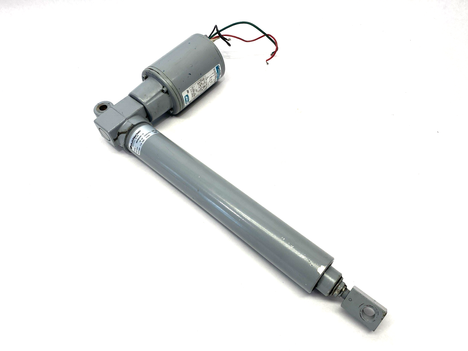 Duff Norton MSPB6405-12 Linear Actuator 500lb Capacity 12" Stroke 115VAC - Maverick Industrial Sales