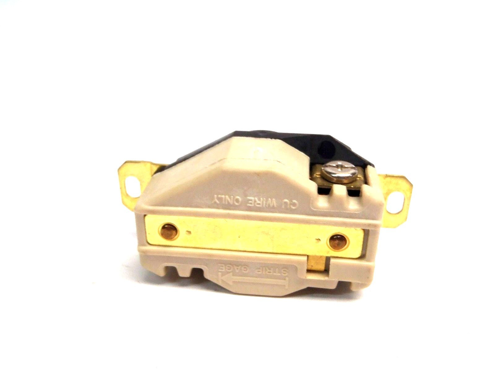 Hubbell Twist-Lock Receptacle 20A 277 VAC CU Wire Only - Maverick Industrial Sales