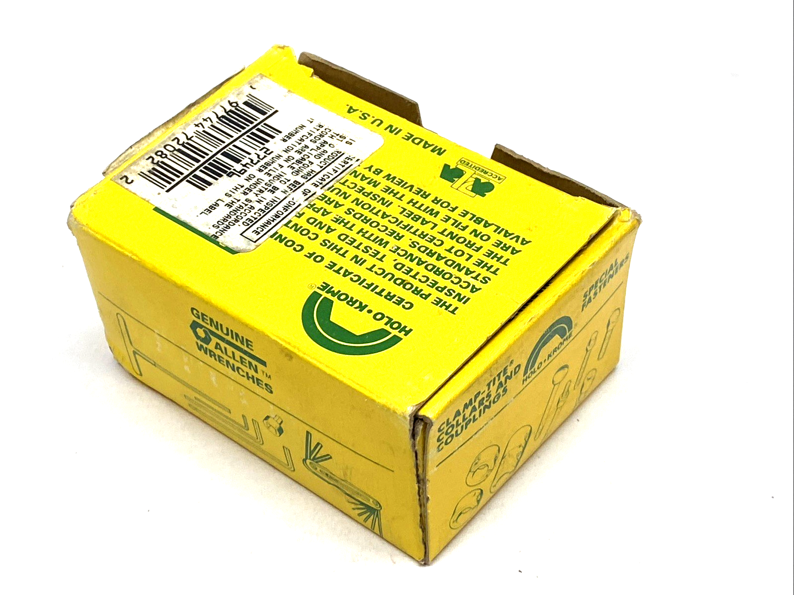 72082 | Holo Krome Socket Head Cap Screw 10-24 X 1-1/4 Alloy Steel LOT OF 88 - New Other - Maverick Industrial Sales