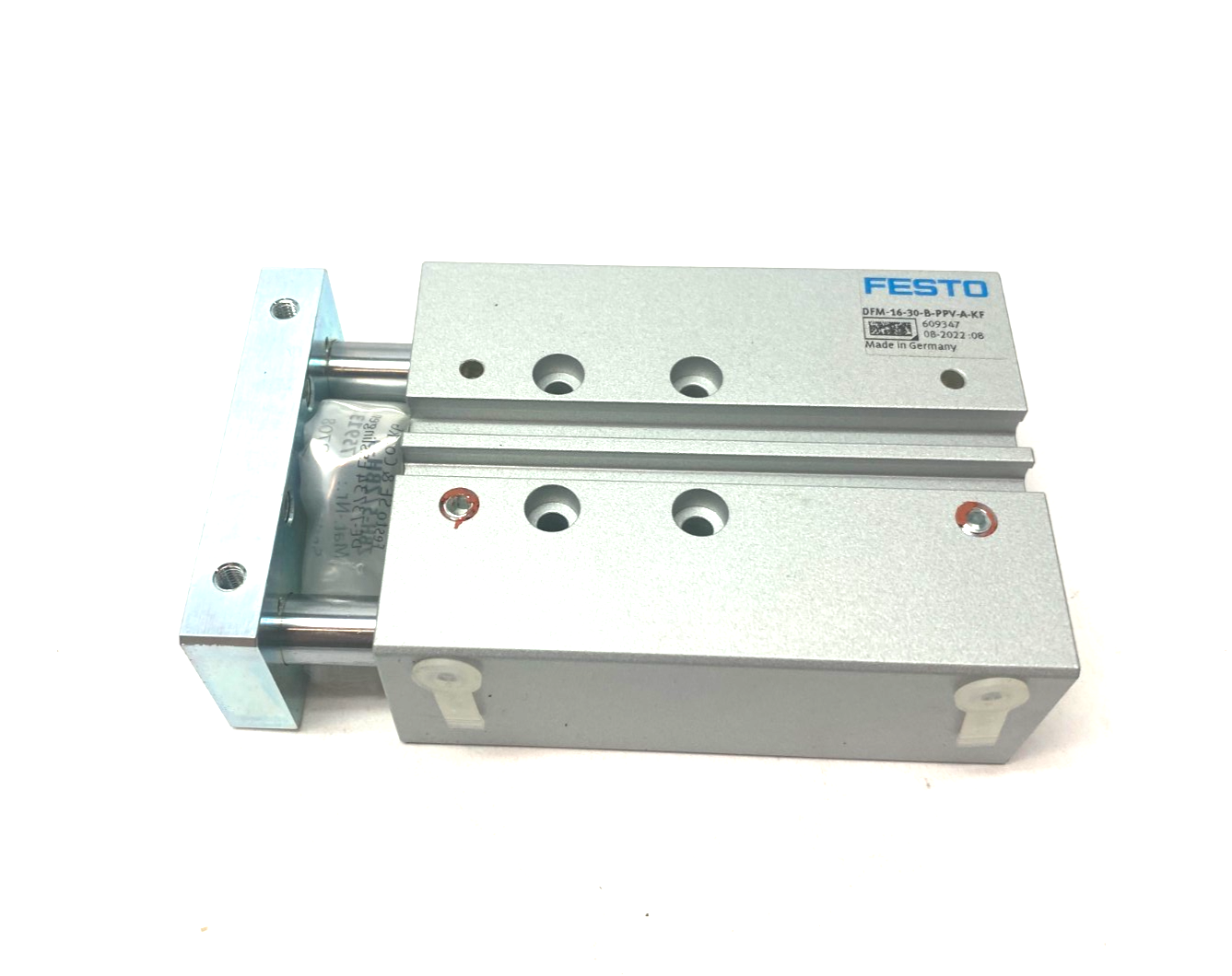 Festo DFM-16-30-B-PPV-A-KF Guided Drive Cylinder 16mm Bore 30mm Stroke 609347 - Maverick Industrial Sales