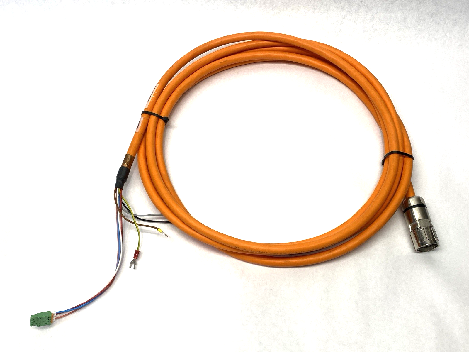 R911372223 | Bosch Rexroth Servo Motor Power Cable 5m RL2-023CBB-NN-005,0 - Used - Maverick Industrial Sales