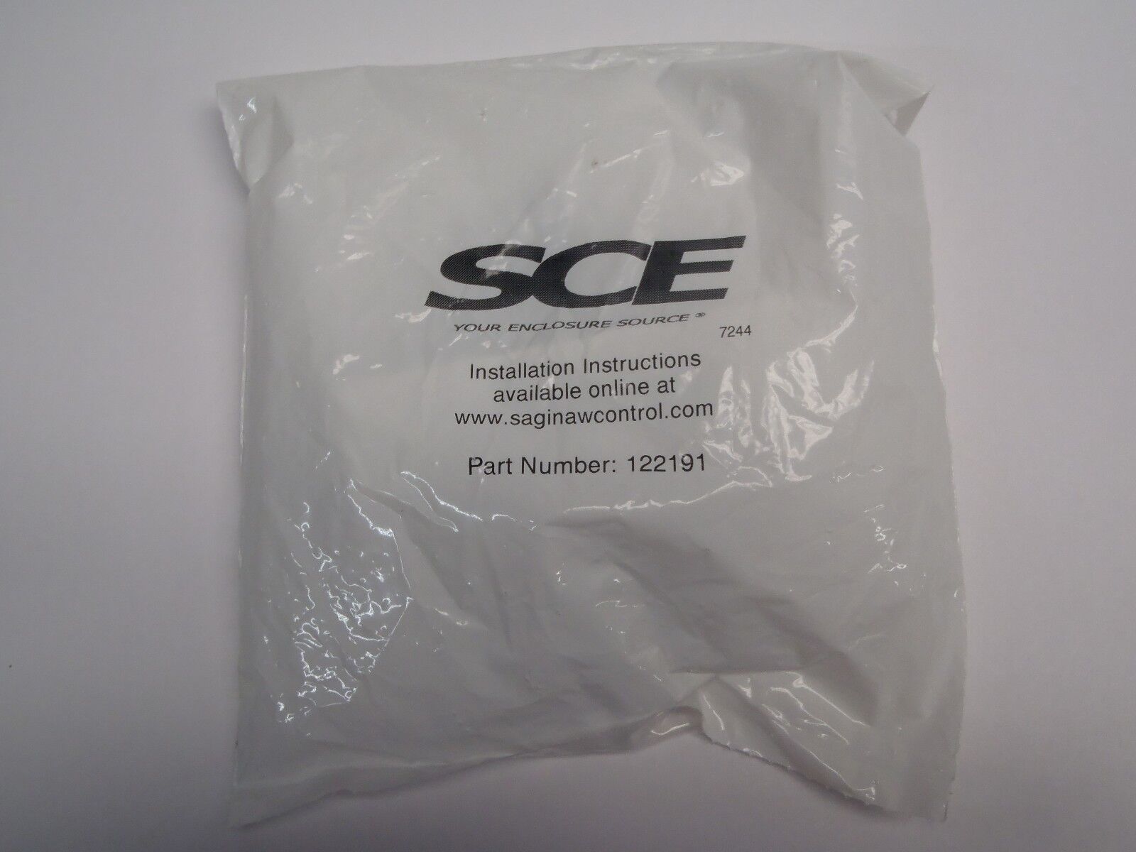 SCE Saginaw Control 16189-31E077 White Enclosure 20”X16”X12” Inch 3071823 - Maverick Industrial Sales