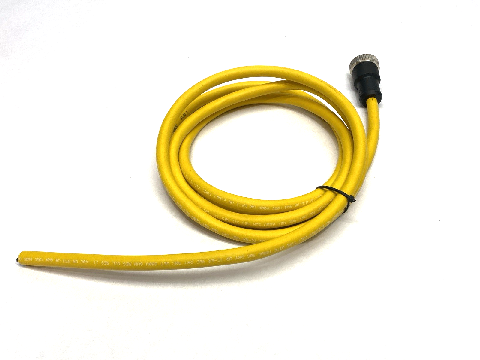 7700-A4021-U1C0200 | Murrelektronik Power Cable 7/8" Female Connector 2m SHELFWARE - New – Open box - Maverick Industrial Sales