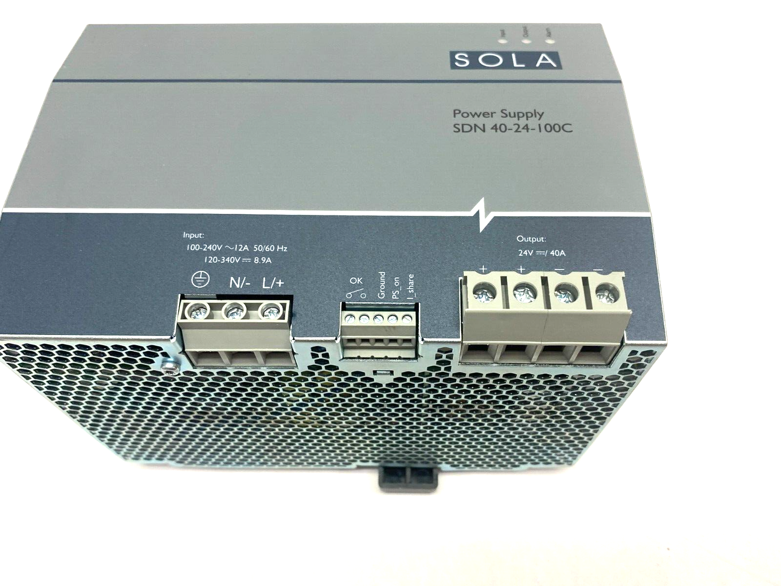 Emerson SOLA/HD SDN 40-24-100C Power Supply - Maverick Industrial Sales