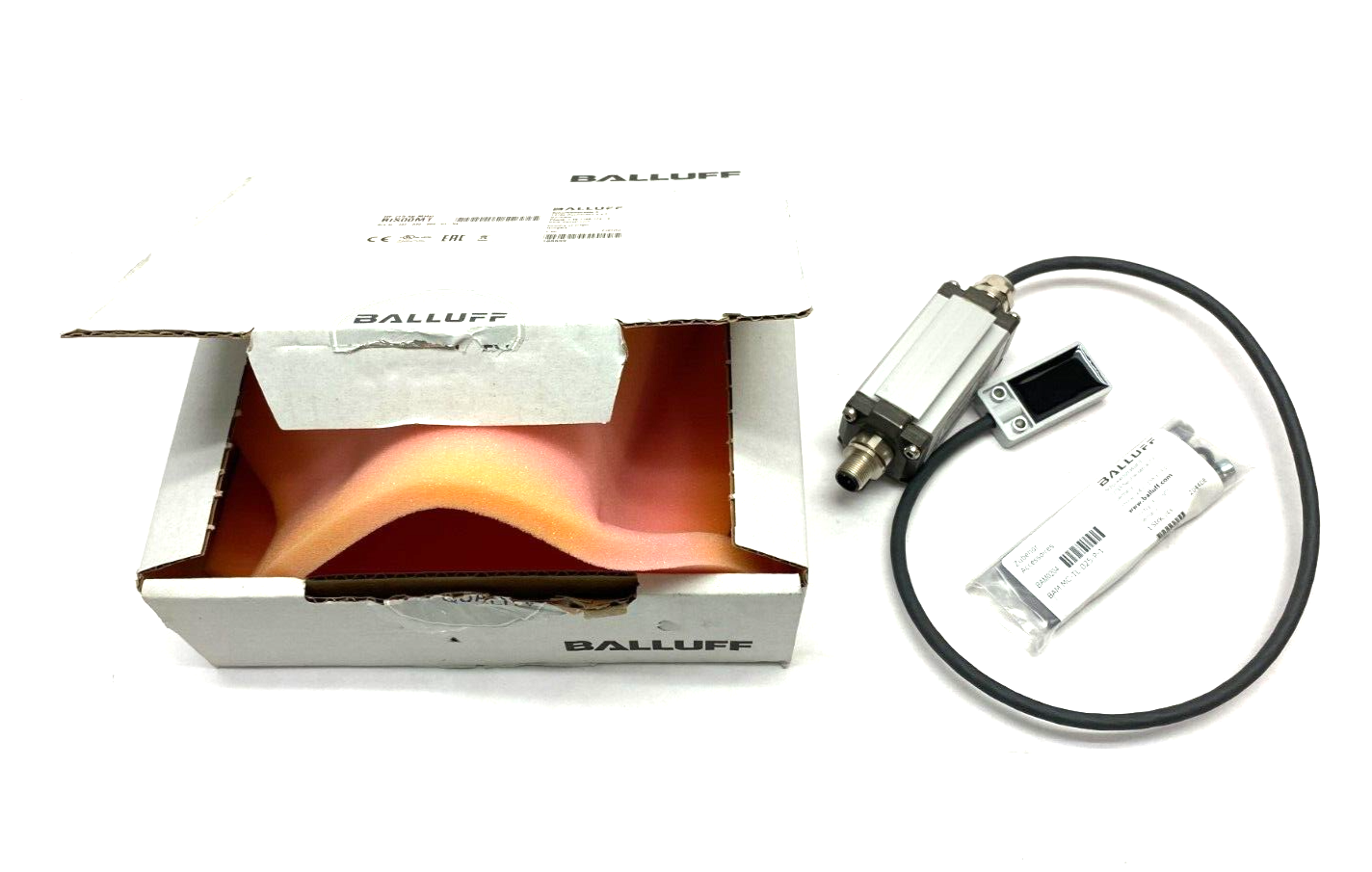 Balluff BIS00M1 Radio Frequency ID Head Processor Unit BIS M-402-045-004-07-S4 - Maverick Industrial Sales