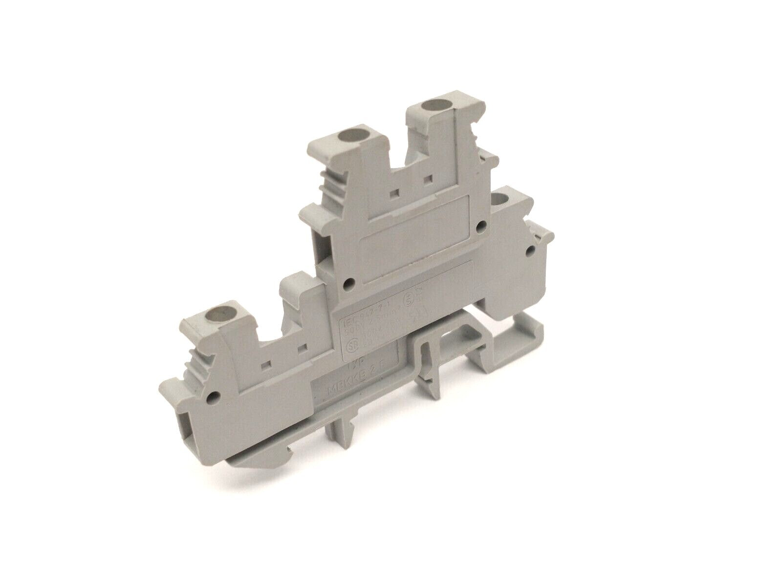 MBKKB 2,5,MBKKB,1414064 | Phoenix Contact MBKKB 2,5 Mini Feed-Through Terminal Block 1414064 LOT OF 5 - Used - Maverick Industrial Sales