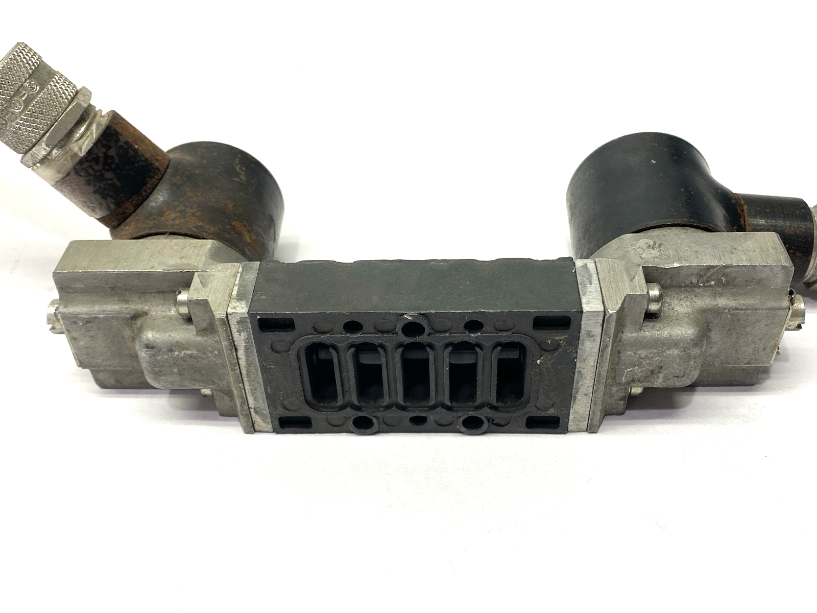 Alkon A8065 Pneumatic Manifold 1/4" Ports - Maverick Industrial Sales