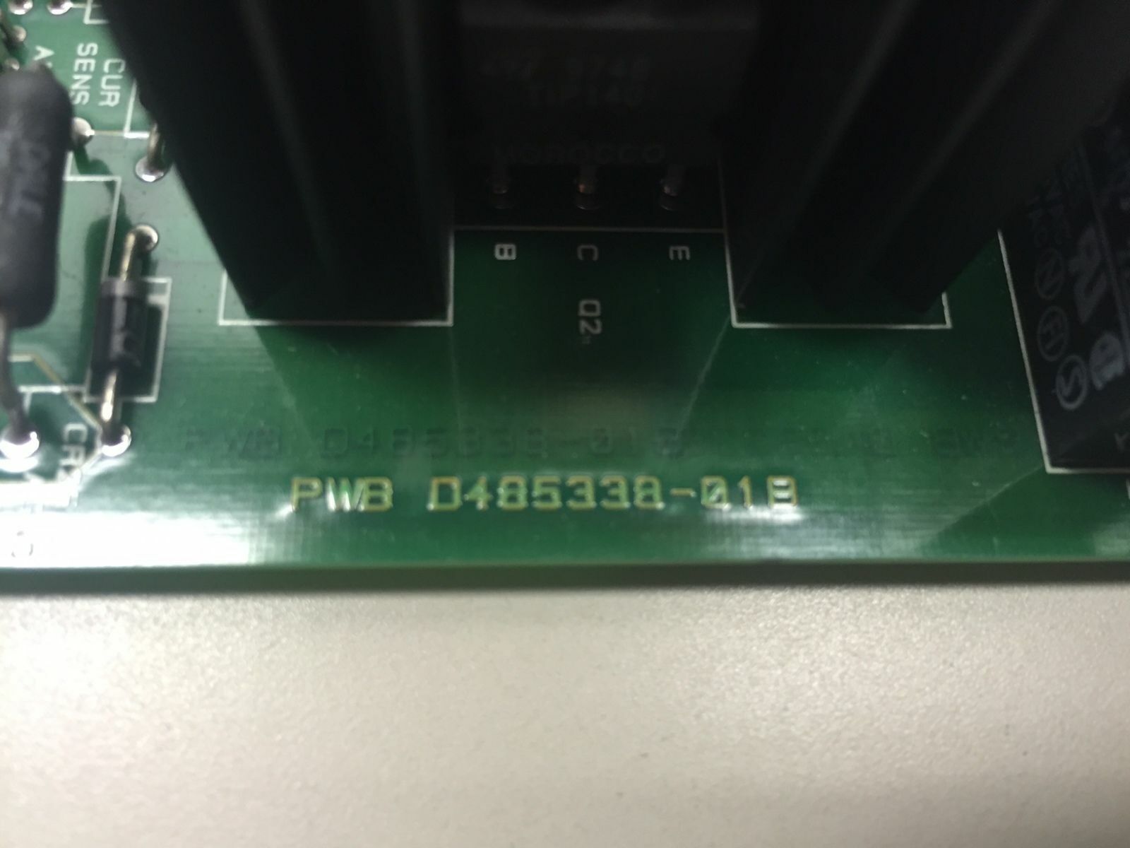 MTS PWB D485338-01B Digital Controller Hydraulic I/O Module 490.60 - Maverick Industrial Sales