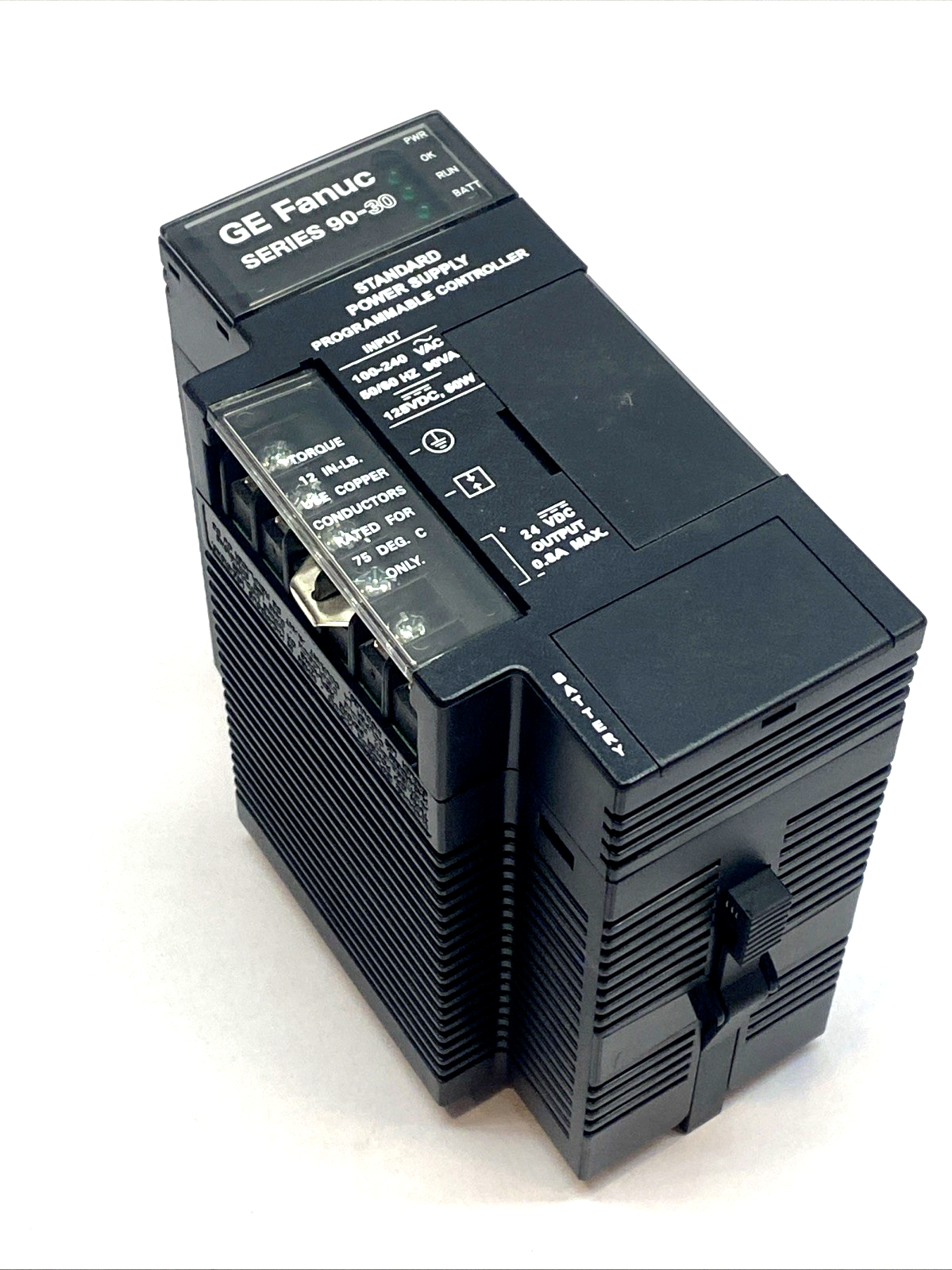 IC693PWR321Y | GE Fanuc Standard Power Supply 30W 120/240VAC 125VDC 90-30 - Used - Maverick Industrial Sales