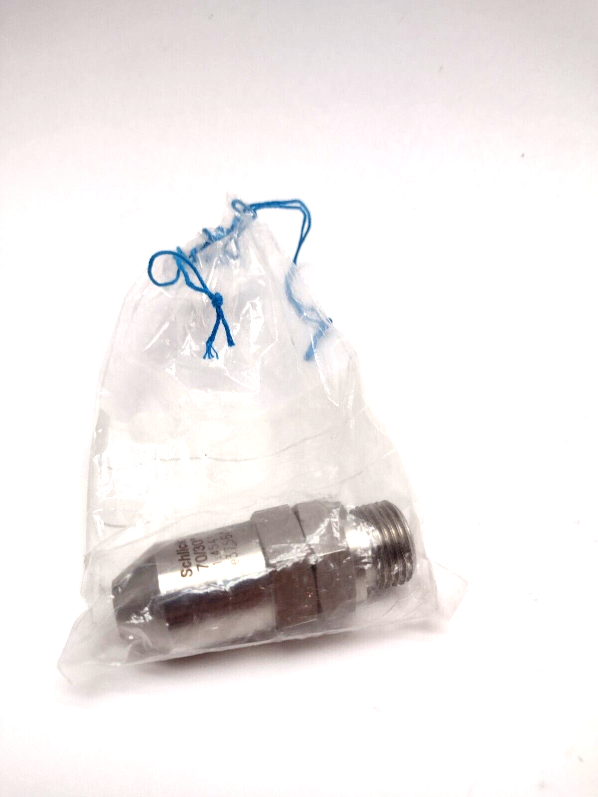 Schlick 37564 70/30 Degree Atomizing Spray Nozzle Size 3 7MM Bore 304SS - Maverick Industrial Sales
