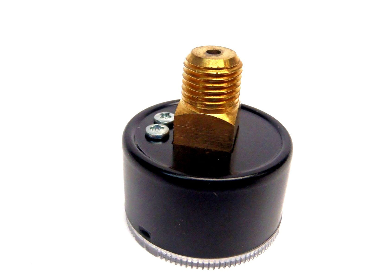 G46-10-N02 | SMC Pressure Gauge 0-1 MPa 1/4"NPT Back Mount - New – Open box - Maverick Industrial Sales