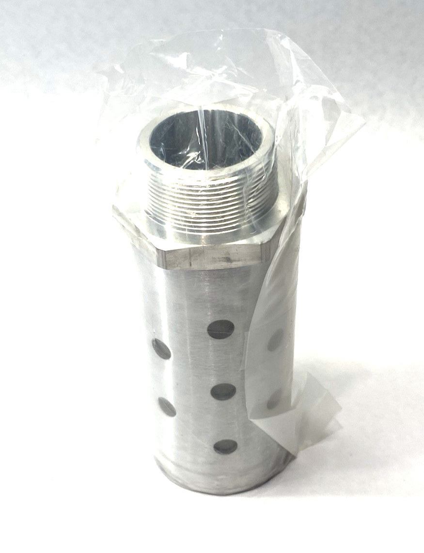 Parker ES200MC Silencer/Muffler 2" NPT Aluminum, HFMA-200 - Maverick Industrial Sales