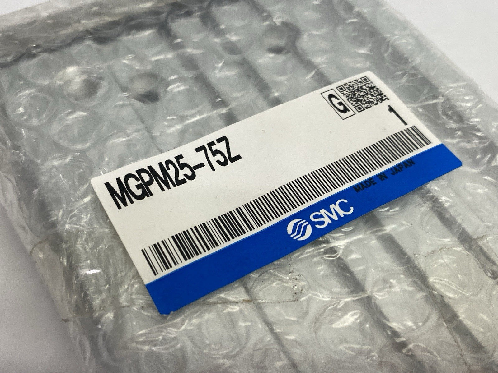 SMC MGPM25-75Z Compact Guide Cylinder 25mm Bore 75mm Stroke - Maverick Industrial Sales