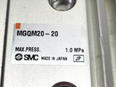 SMC MGQM20-20 Compact Guide Pneumatic Cylinder - Maverick Industrial Sales