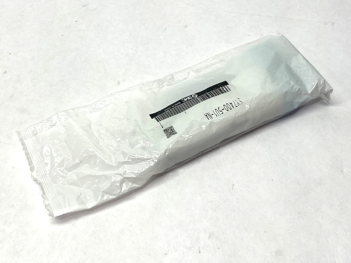 SMC SY7400-5U1-NA Pneumatic Solenoid Valve 5-Port - Maverick Industrial Sales