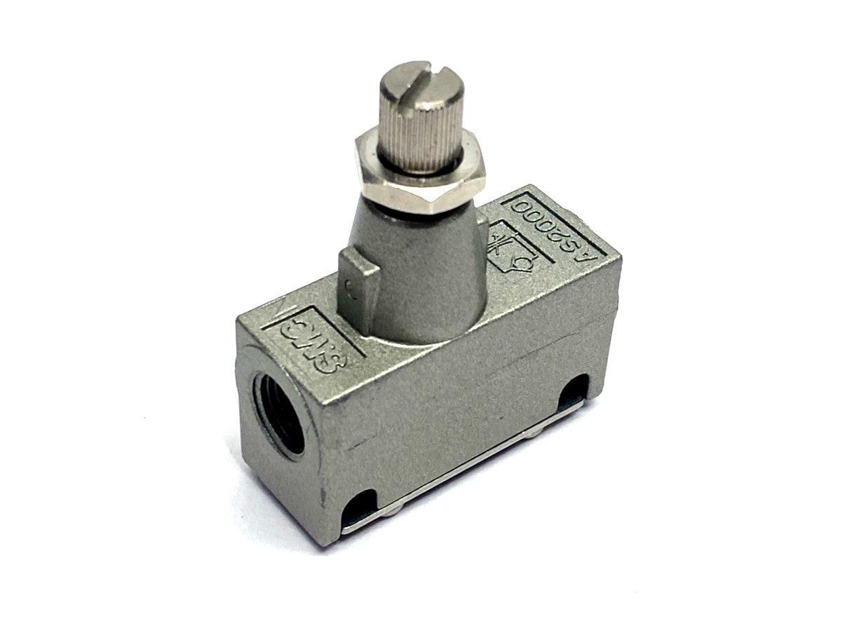 AS2000-N01 | SMC Pneumatic Speed Control 1/8" NPT Ports, 10-PACK - New – Open box - Maverick Industrial Sales