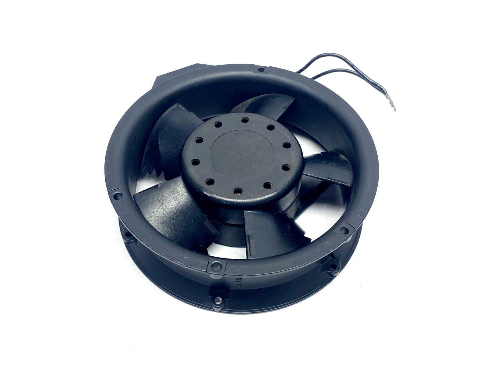 A-6AXFN | Hoffman Compact 6-Inch Axial AC Fan 115VAC - Used - Maverick Industrial Sales
