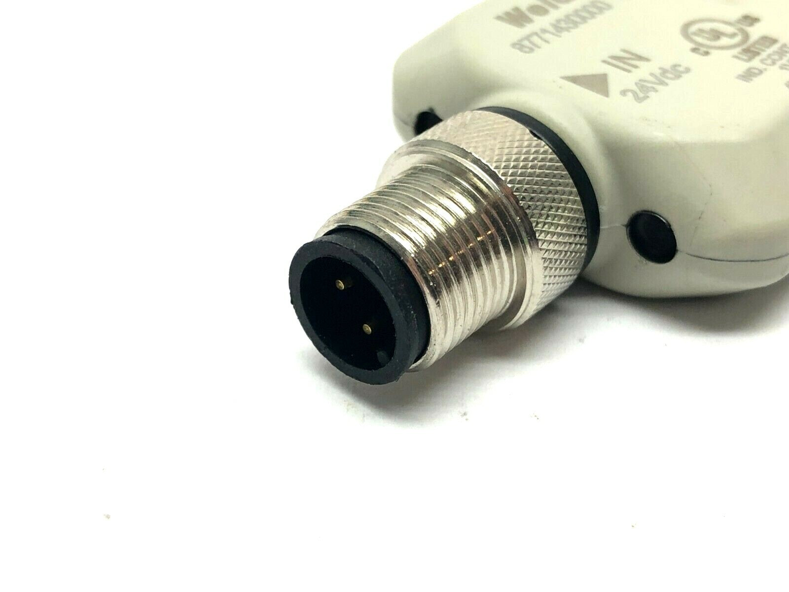 Weidmuller 8771430000 JACKPAC Relay module JPR 24VDC ISO 1CO M12 - Maverick Industrial Sales