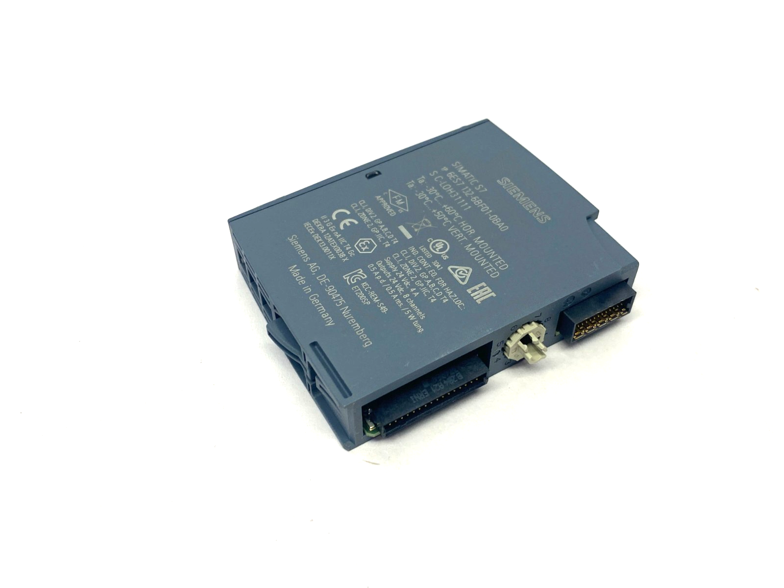 Siemens 6ES7 132-6BF01-0BA0 SIMATIC ET 200SP Digital Output Module DQ 8x24VDC - Maverick Industrial Sales