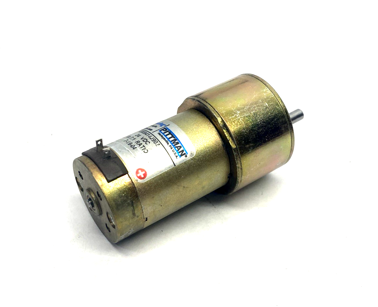 Pittman GM9414J902 Gearmotor 24VDC 19.7:1 Ratio - Maverick Industrial Sales