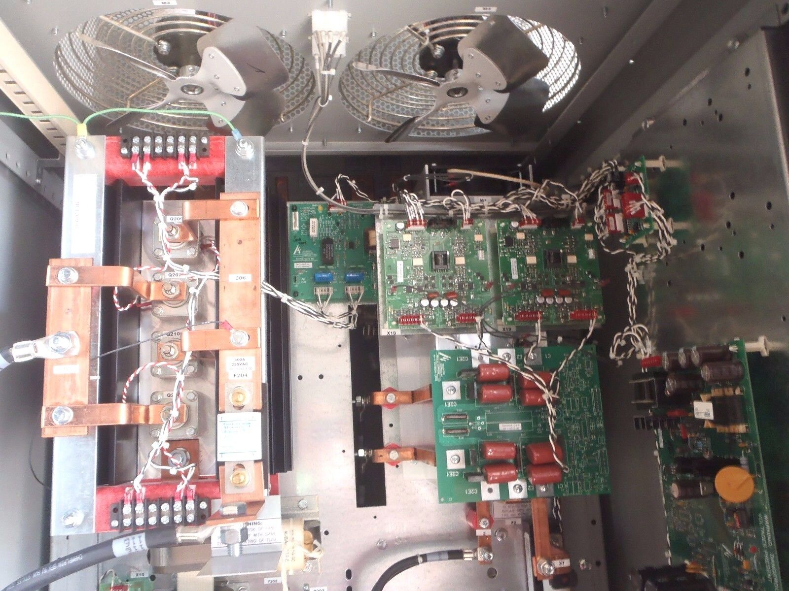 Ametek SolidState Controls 85-IC0150-45 15 KVA Power Inverter SS25150UC-26-12-60 - Maverick Industrial Sales